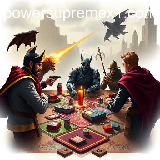 Exploring the World of Tabletop Games: A Dive into Powersupremex